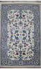 Kashan Beige Hand Knotted 30 X 50 Area Rug 902-145201 Thumb 0