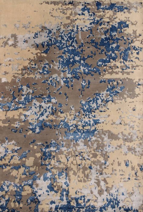 Tibetan Multicolor Hand Knotted 56 X 80 Area Rug 902-145202 Image 0
