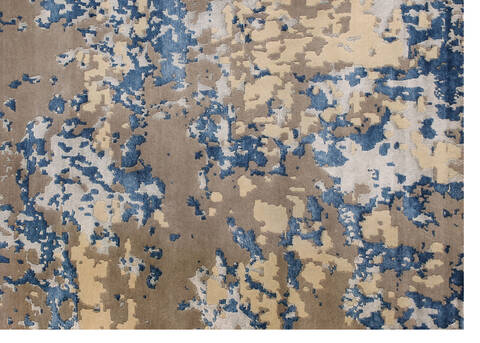 Tibetan Multicolor Hand Knotted 66 X 99 Area Rug 902-145203 Image 2