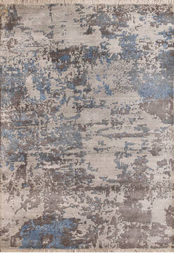 Tibetan Multicolor Hand Knotted 5'6" X 8'0"  Area Rug 902-145204