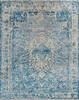 Tibetan Blue Hand Knotted 80 X 100  Area Rug 902-145205 Thumb 0