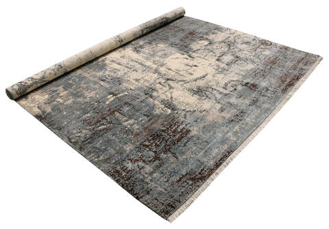 Tibetan Multicolor Hand Knotted 80 X 100 Area Rug 902-145209 Image 3