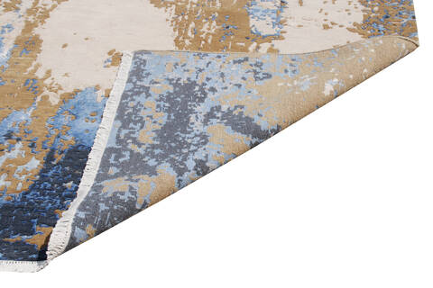 Tibetan Multicolor Hand Knotted 80 X 100 Area Rug 902-145211 Image 1