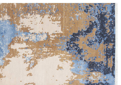 Tibetan Multicolor Hand Knotted 80 X 100 Area Rug 902-145211 Image 2