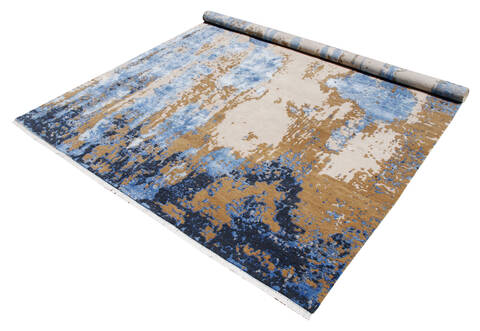 Tibetan Multicolor Hand Knotted 66 X 99 Area Rug 902-145212 Image 3