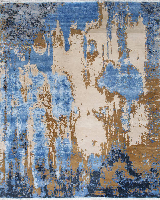 Tibetan Multicolor Hand Knotted 66 X 99 Area Rug 902-145212 Image 0