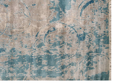 Tibetan Multicolor Hand Knotted 56 X 80 Area Rug 902-145213 Image 2