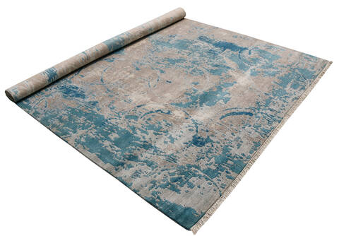 Tibetan Multicolor Hand Knotted 56 X 80 Area Rug 902-145213 Image 3