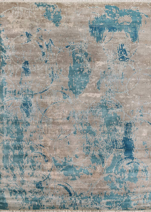 Tibetan Multicolor Hand Knotted 66 X 99 Area Rug 902-145214 Image 0