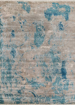 Tibetan Multicolor Hand Knotted 8'6" X 11'6"  Area Rug 902-145215