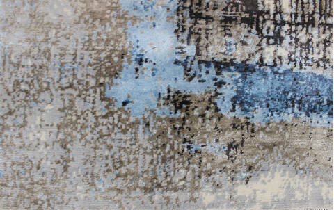Tibetan Multicolor Hand Knotted 80 X 100 Area Rug 902-145217 Image 2