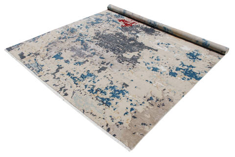 Tibetan Multicolor Hand Knotted 66 X 99 Area Rug 902-145219 Image 3