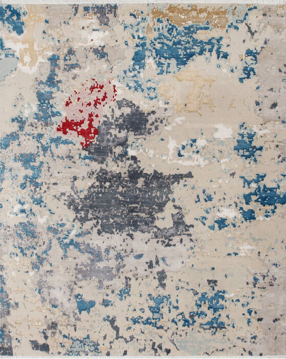 Tibetan Multicolor Hand Knotted 80 X 100 Area Rug 902-145220 Image 0