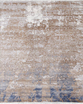 Tibetan Multicolor Hand Knotted 8'0" X 10'0"  Area Rug 902-145221
