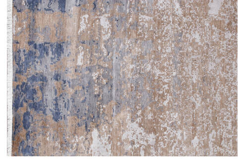 Tibetan Multicolor Hand Knotted 66 X 99 Area Rug 902-145222 Image 2
