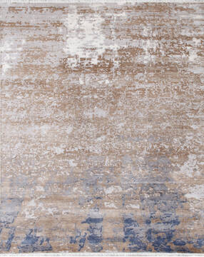 Tibetan Multicolor Hand Knotted 6'6" X 9'9"  Area Rug 902-145222