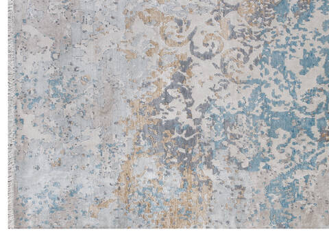 Tibetan Multicolor Hand Knotted 56 X 80 Area Rug 902-145223 Image 2