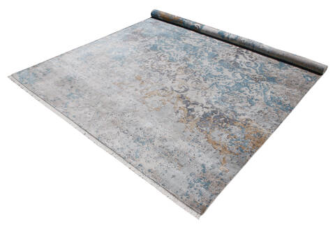 Tibetan Multicolor Hand Knotted 56 X 80 Area Rug 902-145223 Image 3