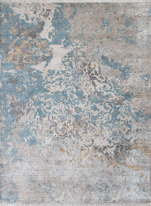 Tibetan Multicolor Hand Knotted 66 X 99 Area Rug 902-145224 Image 0