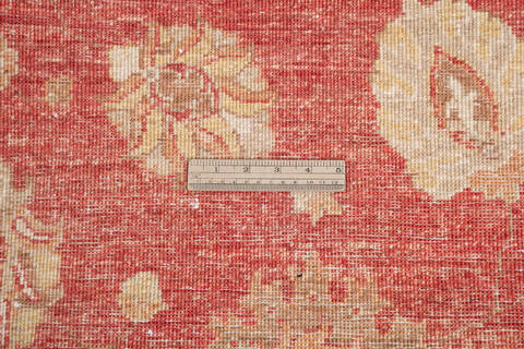 Chobi Red Hand Knotted 52 X 75 Area Rug 700-145227 Image 6