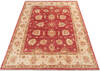 Chobi Red Hand Knotted 52 X 75 Area Rug 700-145227 Thumb 1