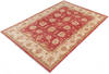 Chobi Red Hand Knotted 52 X 75 Area Rug 700-145227 Thumb 2