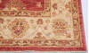 Chobi Red Hand Knotted 52 X 75  Area Rug 700-145227 Thumb 4