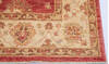 Chobi Red Hand Knotted 52 X 75 Area Rug 700-145227 Thumb 4
