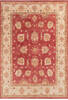 Chobi Red Hand Knotted 52 X 75  Area Rug 700-145227 Thumb 0