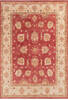 Chobi Red Hand Knotted 52 X 75 Area Rug 700-145227 Thumb 0