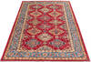 Kazak Red Hand Knotted 56 X 78  Area Rug 700-145228 Thumb 1