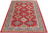 Kazak Red Hand Knotted 56 X 78 Area Rug 700-145228 Thumb 1