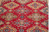 Kazak Red Hand Knotted 56 X 78  Area Rug 700-145228 Thumb 3