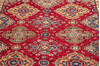 Kazak Red Hand Knotted 56 X 78 Area Rug 700-145228 Thumb 3