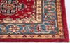Kazak Red Hand Knotted 56 X 78  Area Rug 700-145228 Thumb 4