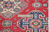 Kazak Red Hand Knotted 56 X 78  Area Rug 700-145228 Thumb 6