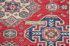 Kazak Red Hand Knotted 56 X 78 Area Rug 700-145228 Thumb 6