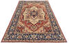 Chobi Red Hand Knotted 60 X 92  Area Rug 700-145230 Thumb 1