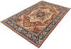 Chobi Red Hand Knotted 60 X 92  Area Rug 700-145230 Thumb 2