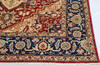 Chobi Red Hand Knotted 60 X 92  Area Rug 700-145230 Thumb 4