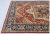 Heriz Red Hand Knotted 60 X 92  Area Rug 700-145230 Thumb 5