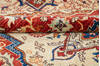 Heriz Red Hand Knotted 60 X 92  Area Rug 700-145230 Thumb 6