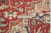Heriz Red Hand Knotted 60 X 92  Area Rug 700-145230 Thumb 7