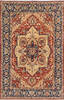 Chobi Red Hand Knotted 60 X 92  Area Rug 700-145230 Thumb 0