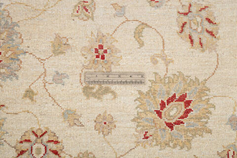 Chobi Beige Hand Knotted 57 X 79 Area Rug 700-145232 Image 7