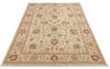 Chobi Beige Hand Knotted 57 X 79  Area Rug 700-145232 Thumb 1