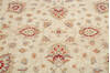 Chobi Beige Hand Knotted 57 X 79  Area Rug 700-145232 Thumb 3