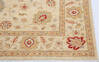 Chobi Beige Hand Knotted 57 X 79  Area Rug 700-145232 Thumb 4