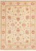 Chobi Beige Hand Knotted 57 X 79  Area Rug 700-145232 Thumb 0