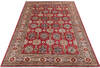 Kazak Red Hand Knotted 58 X 83  Area Rug 700-145233 Thumb 1